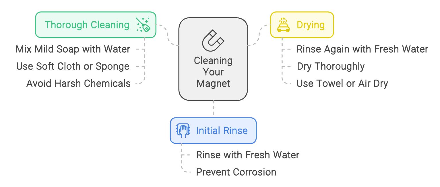 Cleaning Your Magnet