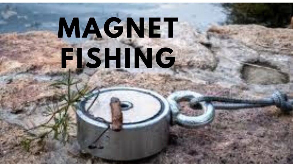 Magnet Fishing Success With Strong Magnets